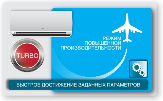 БЫСТРЫЙ ВЫХОД НА ЗАДАННЫЙ ТЕМПЕРАТУРНЫЙ РЕЖИМ