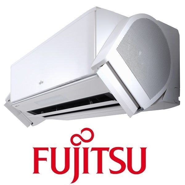 Инверторная сплит-система Fujitsu ASYG09KXCA-AOYG09KXCA серия NOKRIA X со склада в Калининграде для площади до 25м2